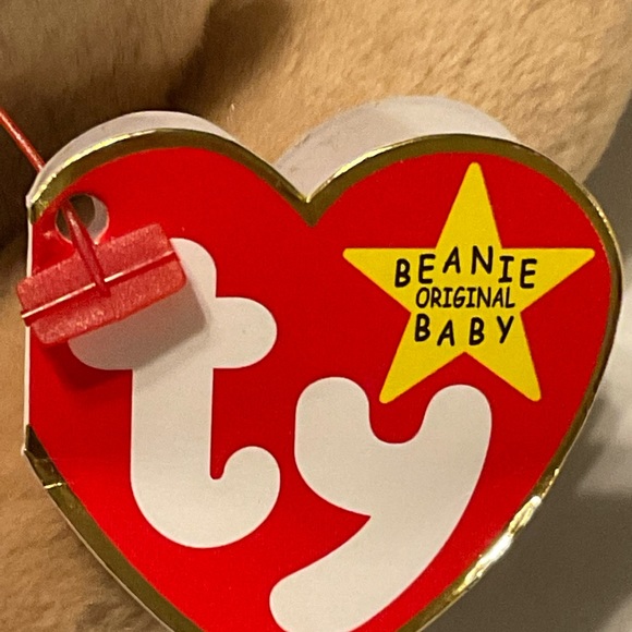 Fetch the Golden Retriever Dog Ty The Beanie Babies Collection February 4, 1997 - Picture 4 of 6